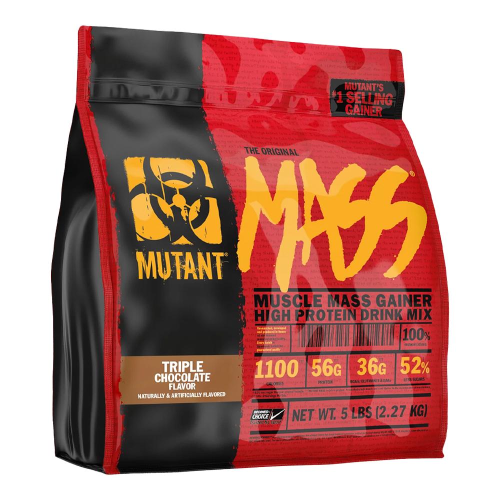 Mutant - Mass Muscle Mass Ganer - Triple Chocolate Flavor - 5LB