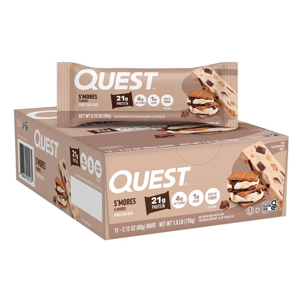 Quest - Protein Bar - S'mores - Box of 12