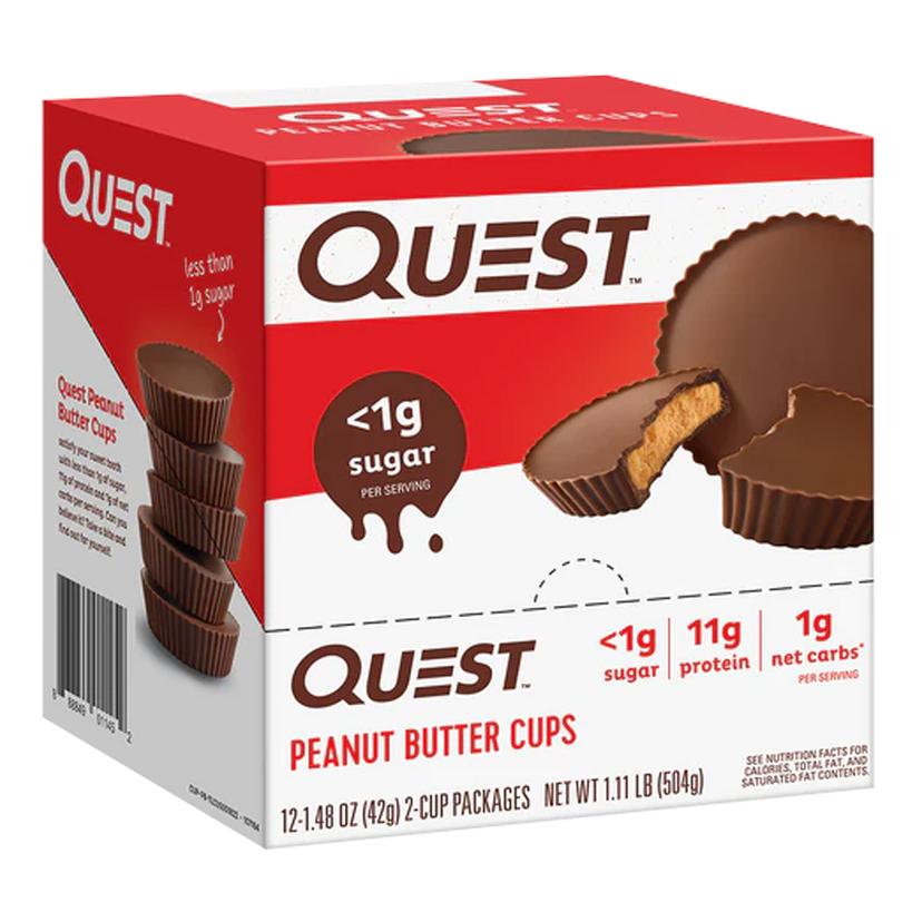 Quest Nutrition Peanut Butter Cups Box Of 12
