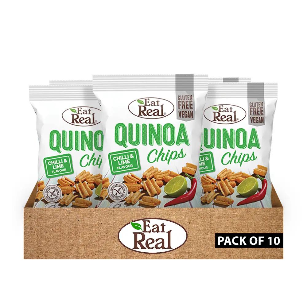 Eat Real Quinoa Chips Box