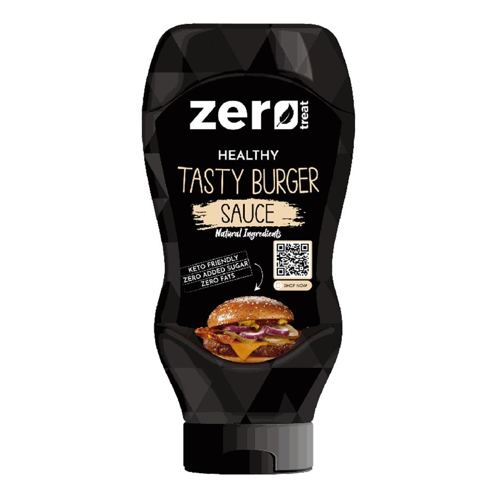 Zero Treat - Tasty Burger Healthy Sauce