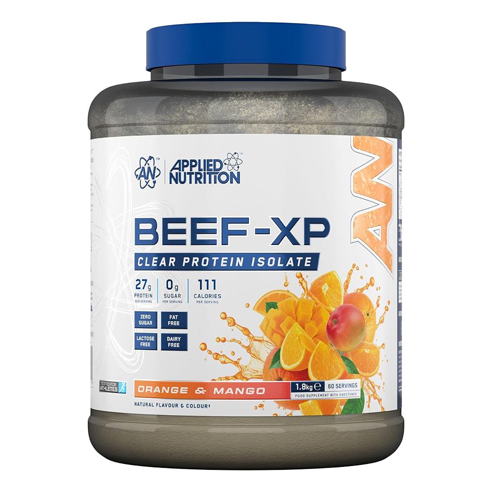 Applied Nutrition - BEEF-XP Clear Beef Protein - Orange & Mango - 60 Servings