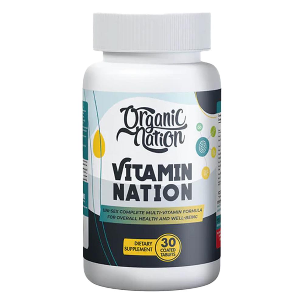 Organic Nation - Vitamin Nation