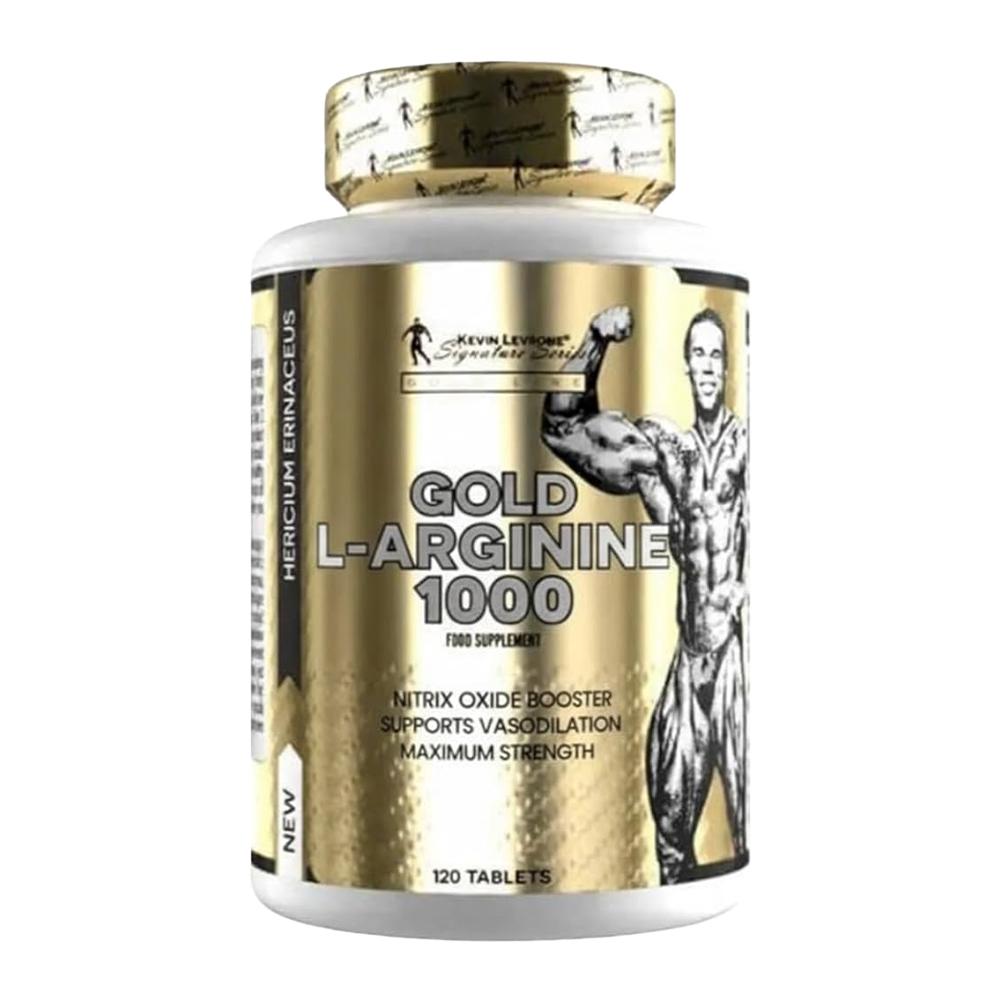 Kevin Levrone - Gold L Arginine 1000 - Not Flavored - 120 Tablets