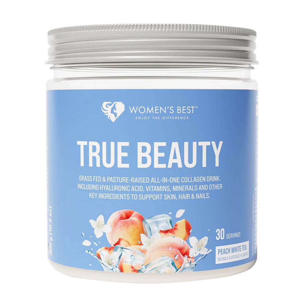 Women's Best - True Beauty Collagen - Peach White Tea - 300 Grams