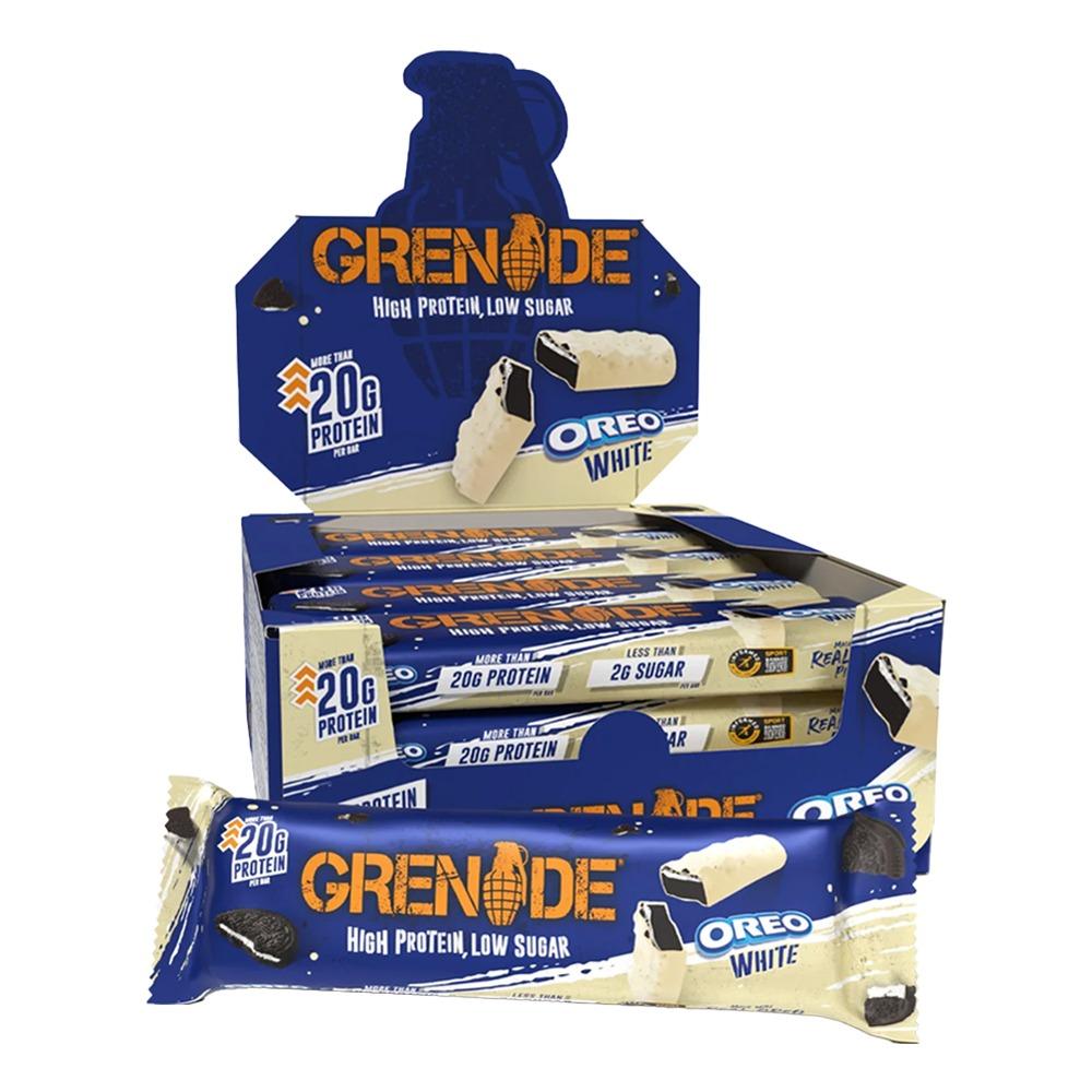 Grenade - Carb Killa Protein Bar  - White Oreo - Box Of 12