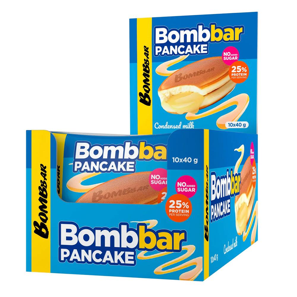 Bombbar - Protein Pancake - Condensed Milk - Box of 10