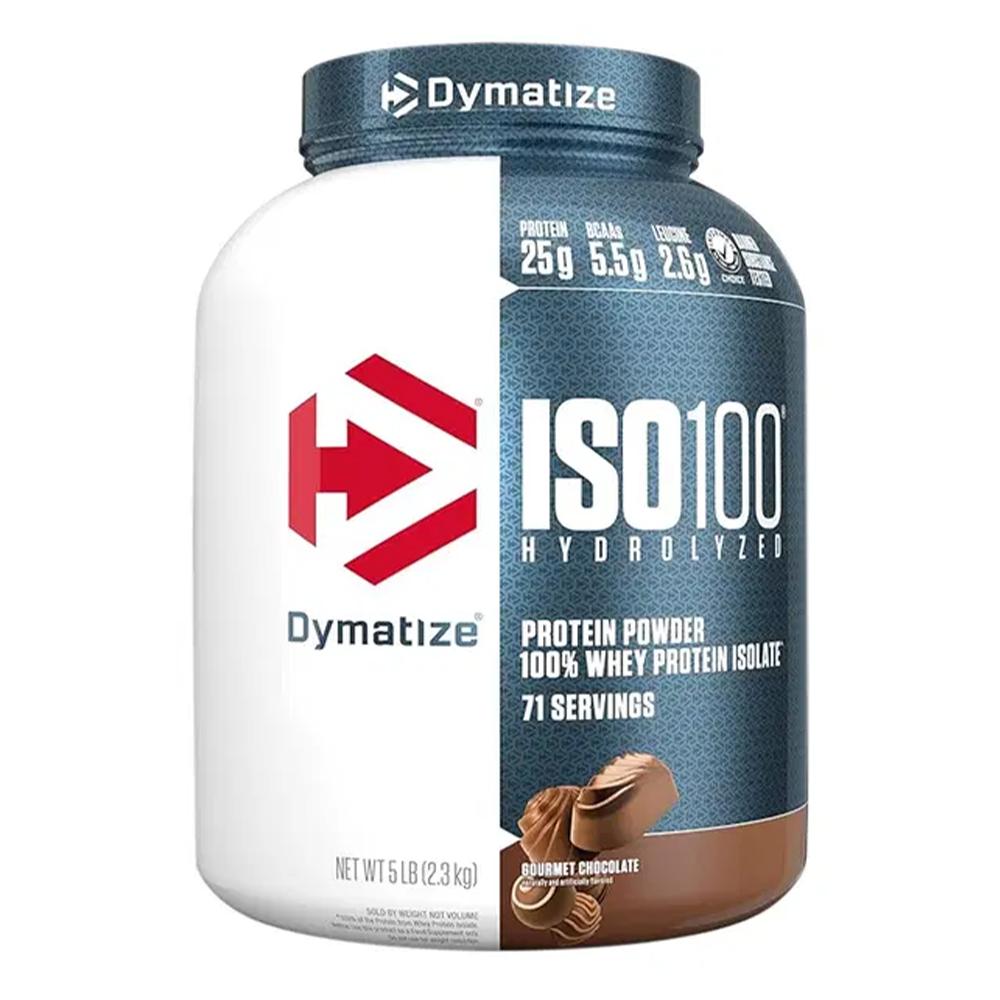 Dymatize ISO 100 - Gourmet Chocolate - 5 lbs. 