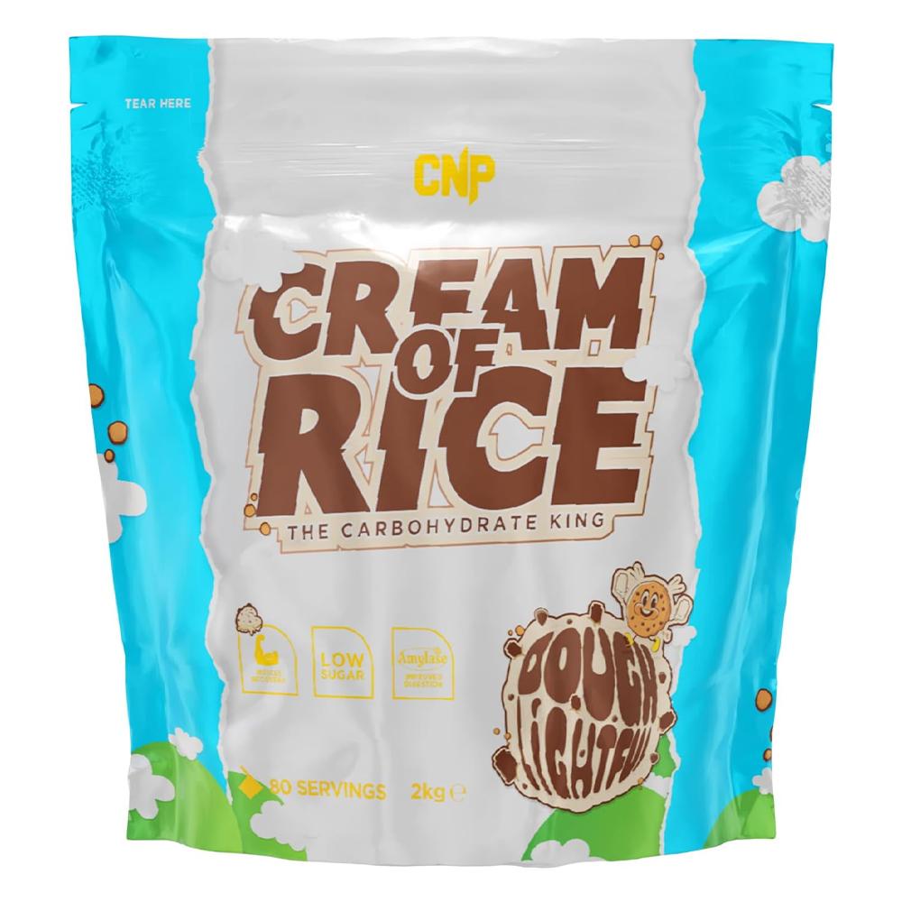 CNP - Cream of Rice - Doughlightful - 2 Kg