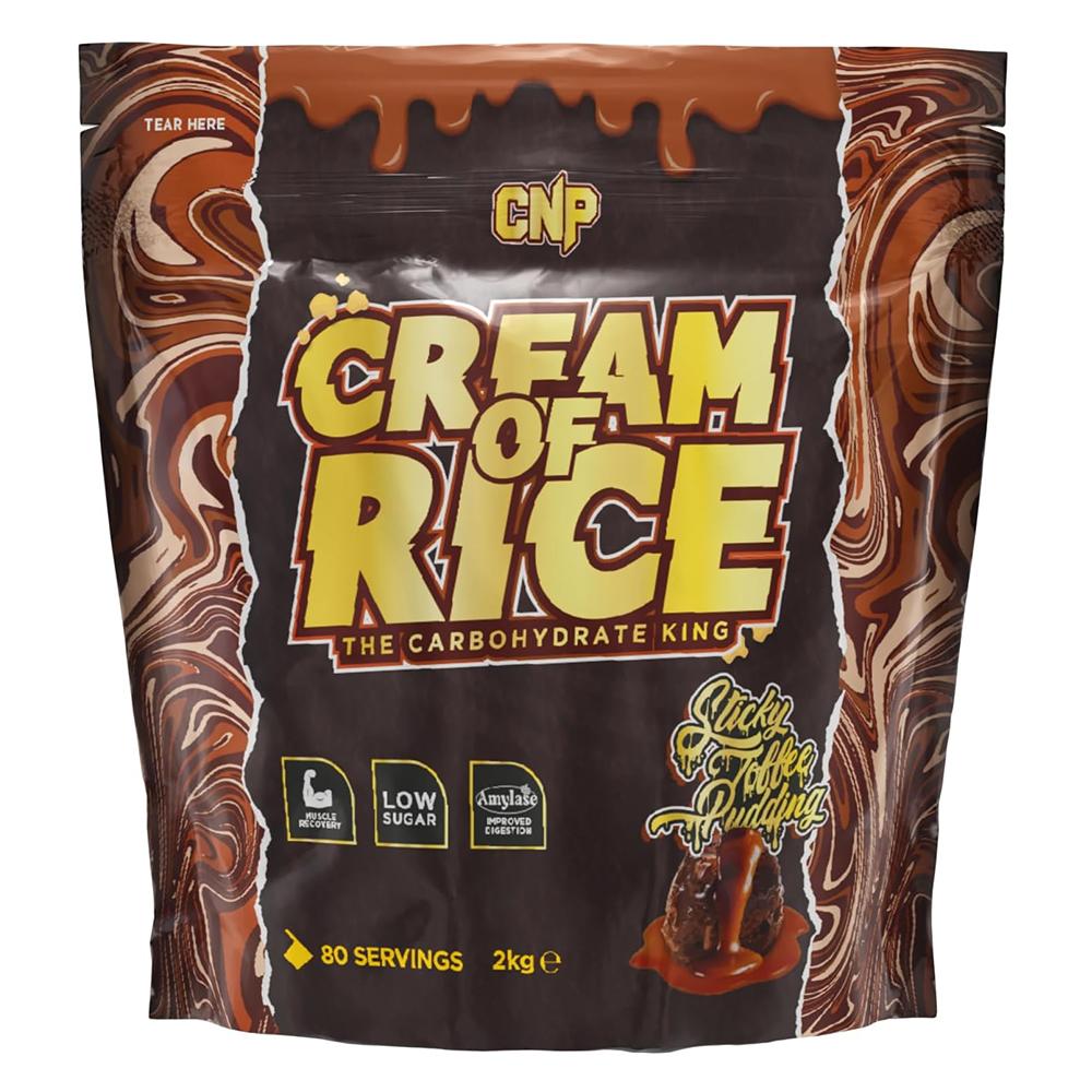 CNP - Cream of Rice - Sticky Toffee - 2 Kg