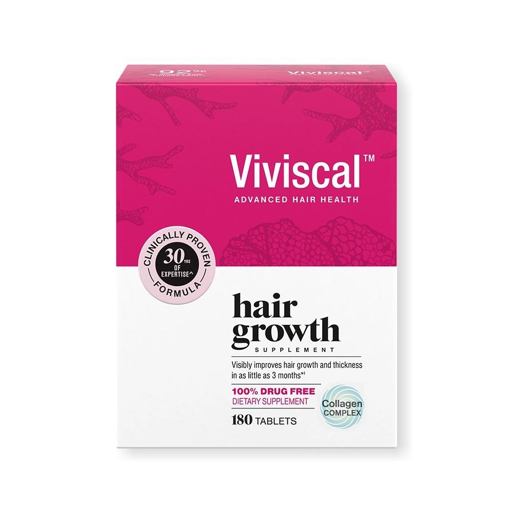 Viviscal - Hair Growth Supplement - 180 Tablets
