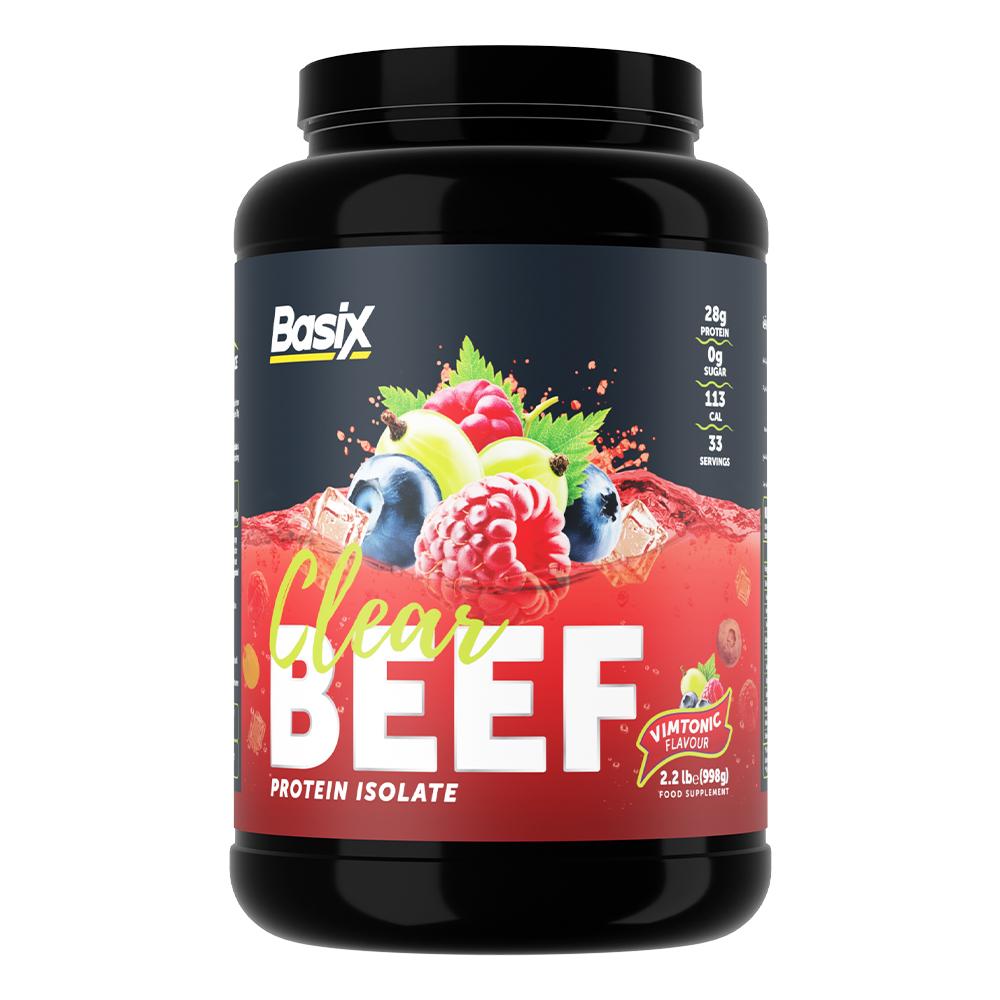 Basix - Beef Protein Isolate - Vimtonic - 2.2 lbs.