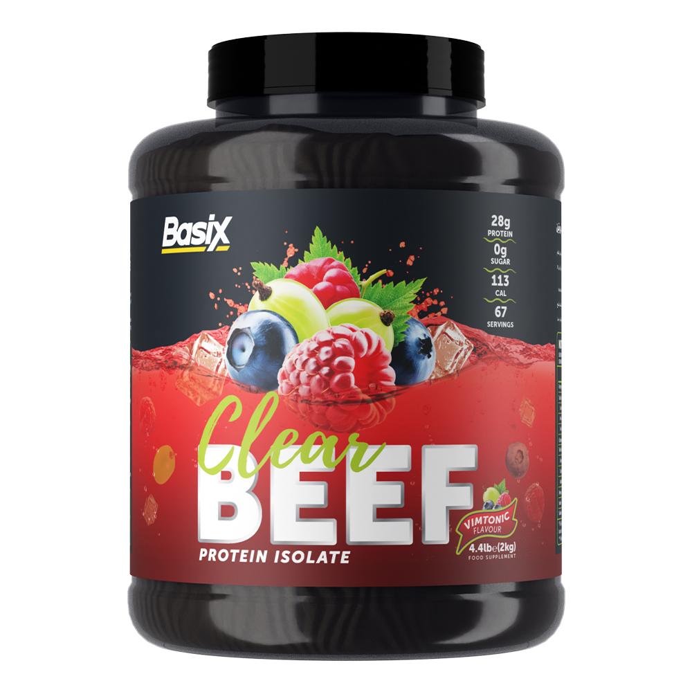 Basix - Beef Protein Isolate - Vimtonic - 4.4 lbs.