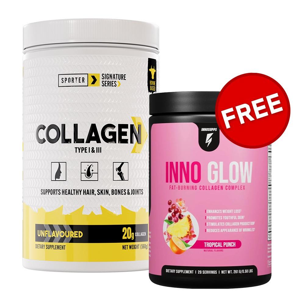 Sporter - Collagen Peptides Type 1 & 3