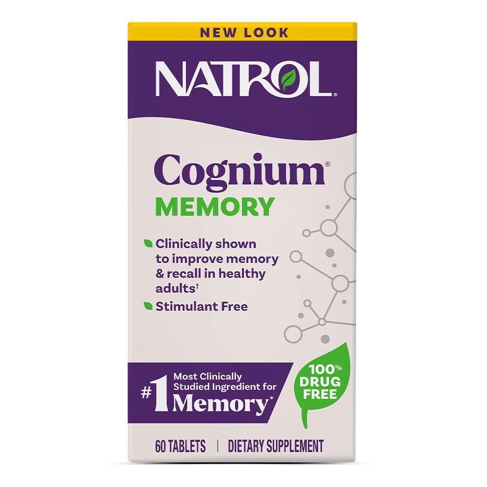 Natrol - Cognium 100mg - 60 Tablets