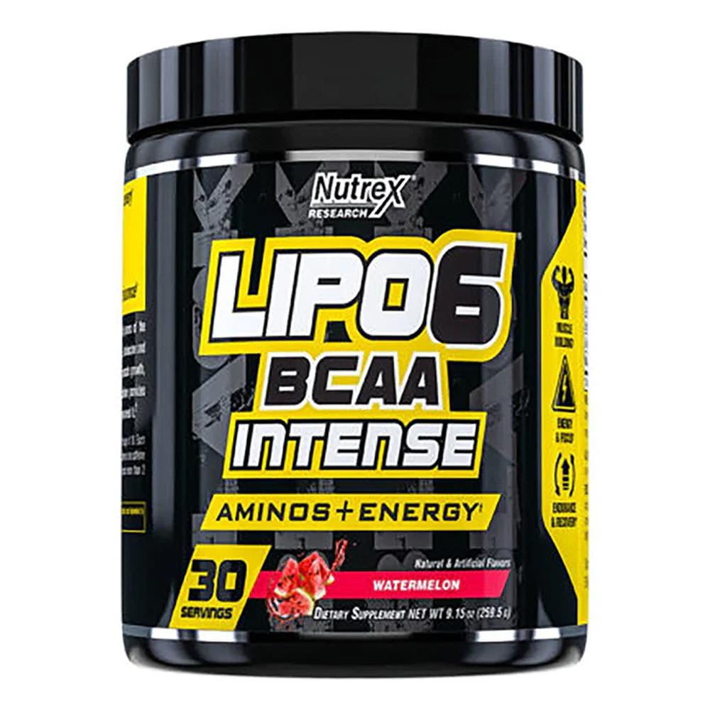 Nutrex Research - Lipo 6 BCAA Black Intense - Watermelon - 30 servings