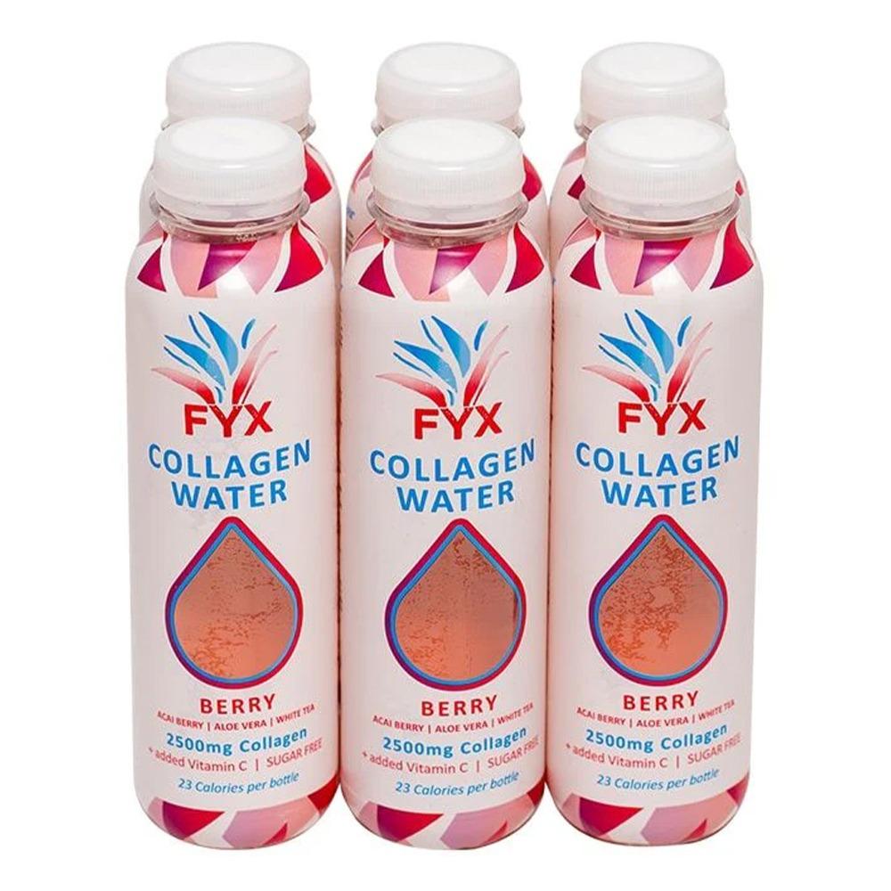 FYX - Collagen Water - Berry - Pack of 6