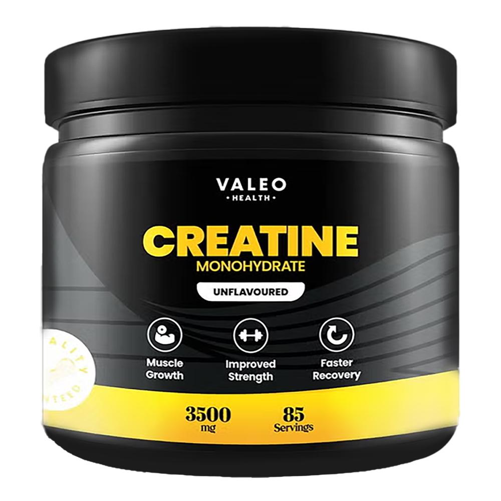 Valeo - Elite Pure Creatine Creapure - Unflavored - 300 Grams