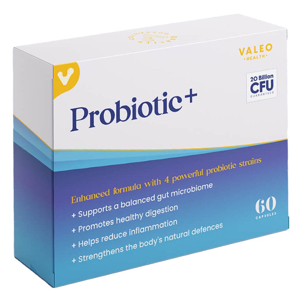 Valeo - Probiotic+  - Not Flavored - 60 Capsules