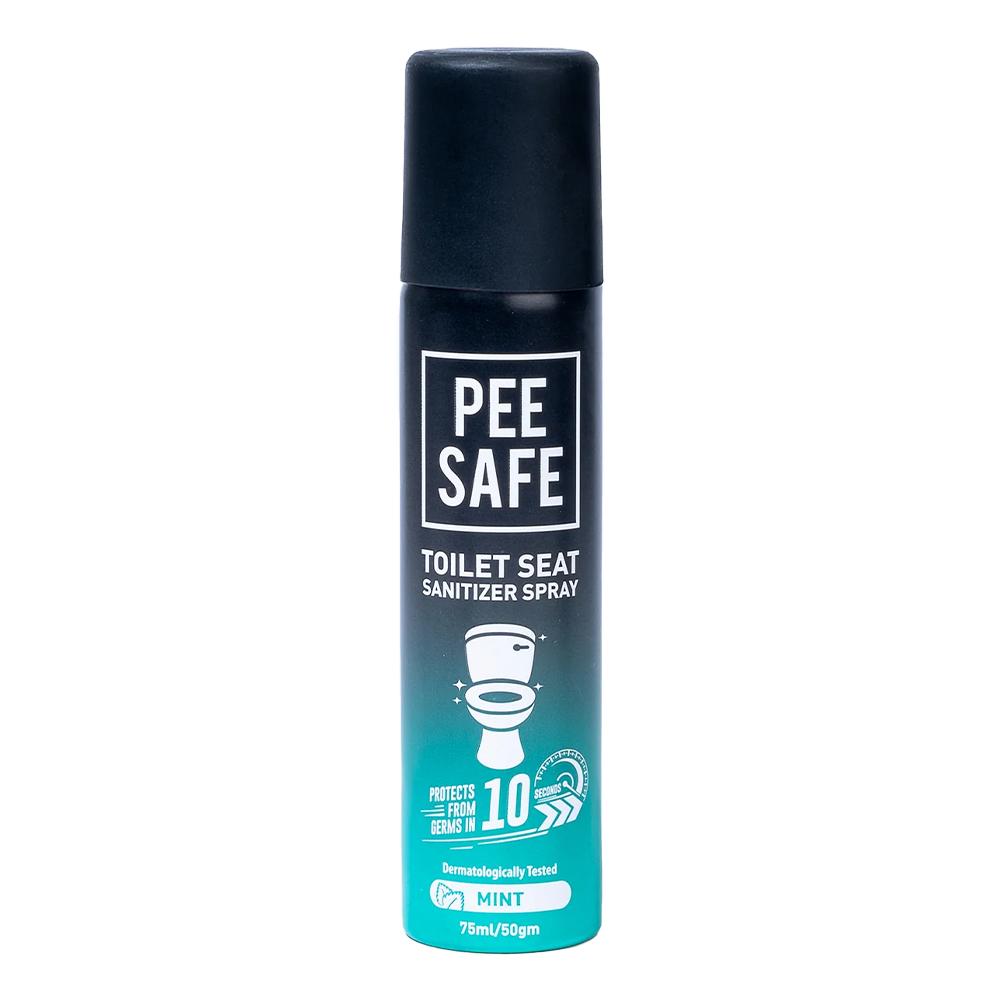 Pee Safe - Toilet Seat Sanitizer Spray - Mint - 75 ml