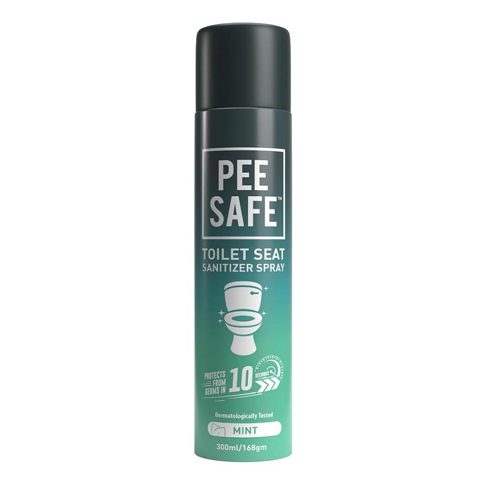 Pee Safe - Toilet Seat Sanitizer Spray - Mint - 300 ml