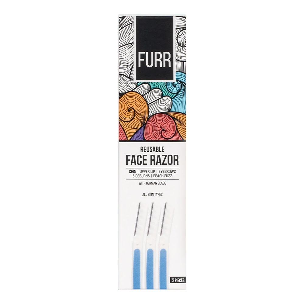 Pee Safe - Face Razor German Blade - Pack of 3