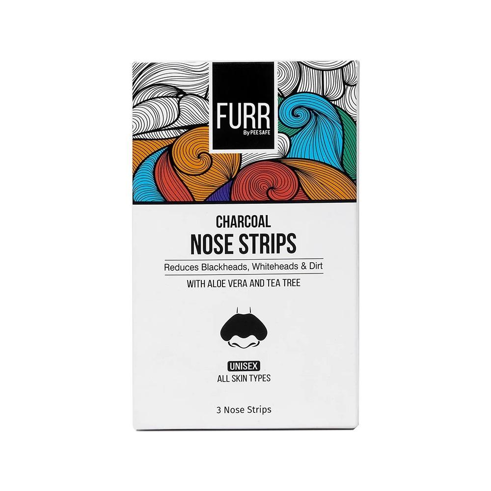 Pee Safe - Charcoal Nose Strips - Pack of 3