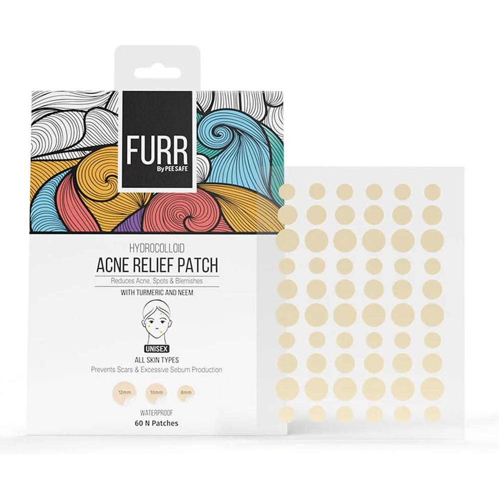 Pee Safe - Hydrocolloid Acne Relief Patch - Unisex - Pack of 60