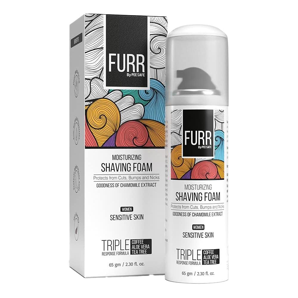 Pee Safe - Moisturizing Shaving Foam - 65 Grams