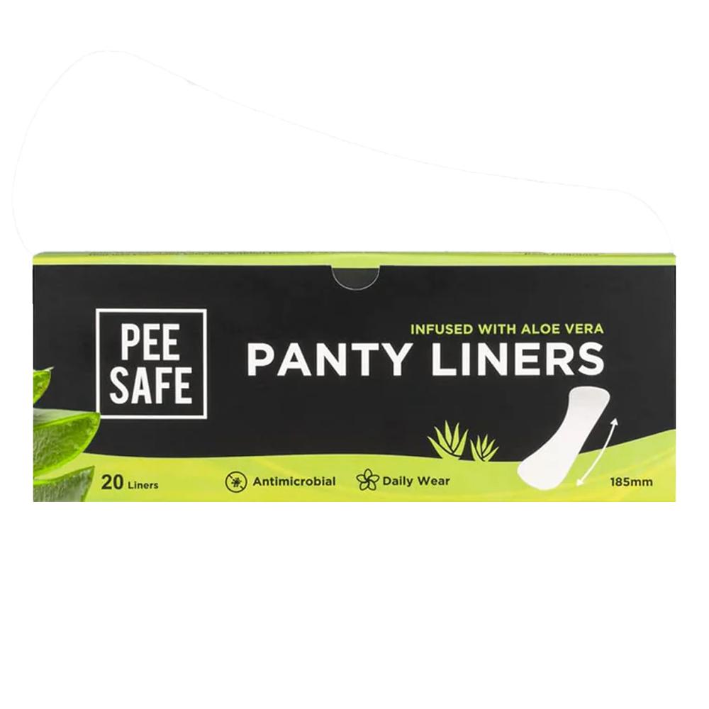 Pee Safe - Aloe Vera Panty Liners - Pack of 20
