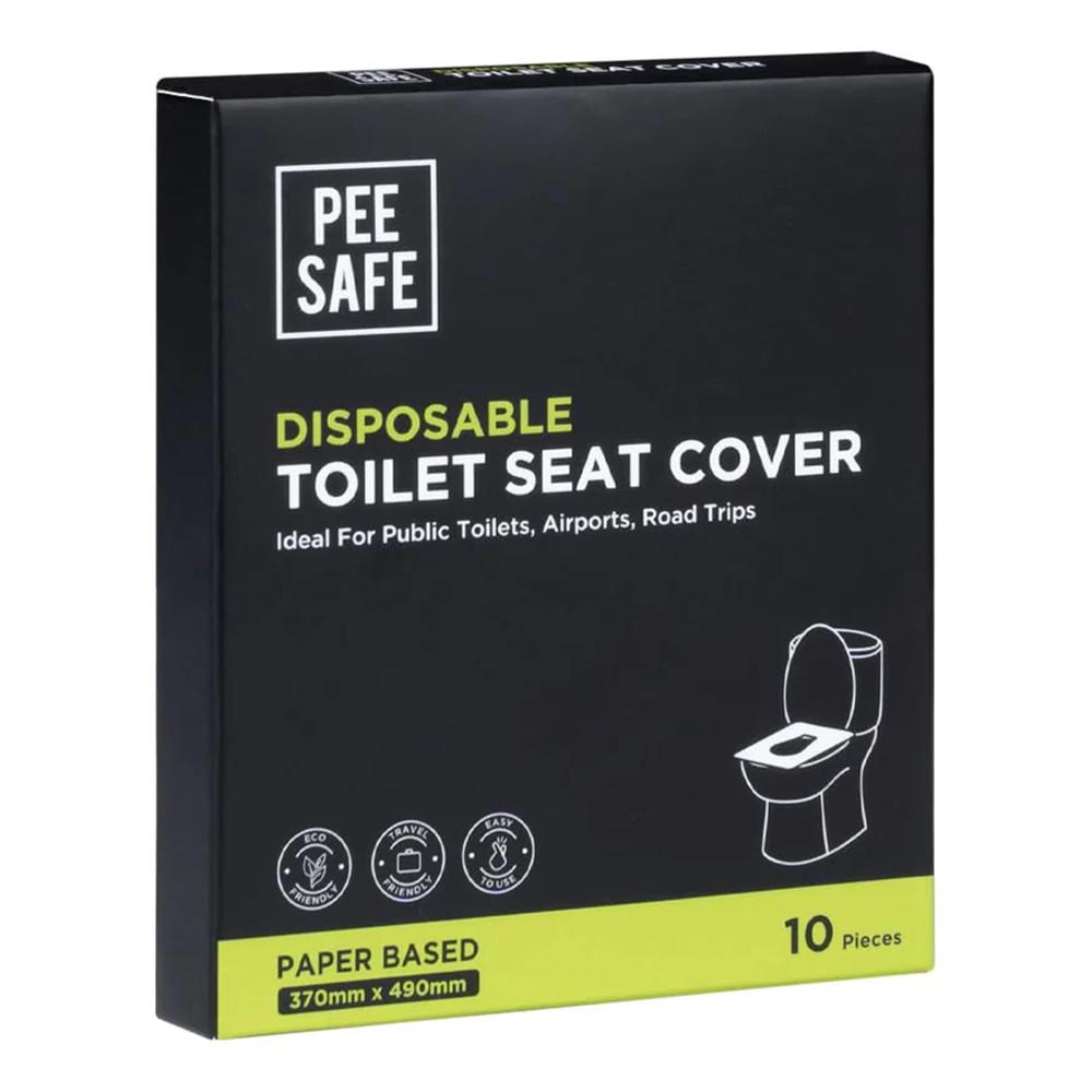 Pee Safe -  Disposable Toilet Seat Cover - Pack of 10