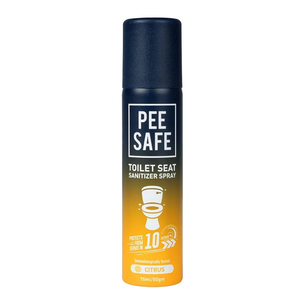 Pee Safe - Toilet Seat Sanitizer Spray Citrus - 75 ML