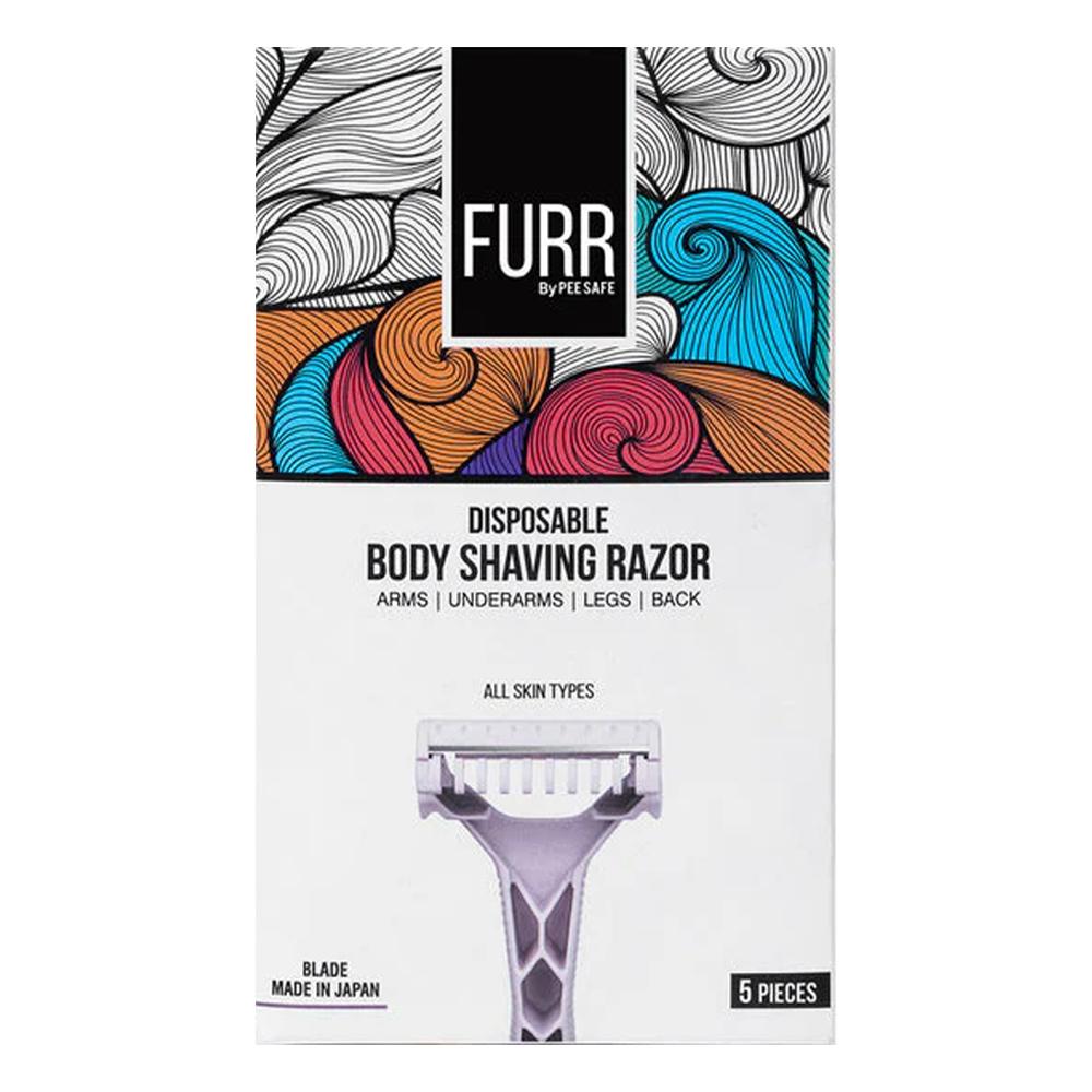 Pee Safe -  Disposable Body Shaving Razor - Pack of 5