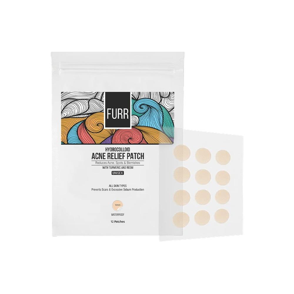 Pee Safe - Hydrocolloid Acne Relief Patch - Unisex - Pack of 12