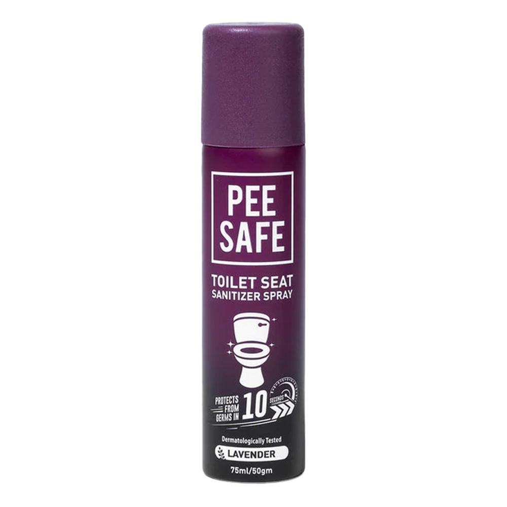Pee Safe - Toilet Seat Sanitizer Spray - Lavender - 75 ML