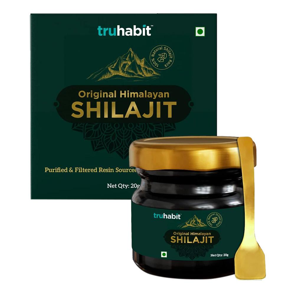 TruHabit  - Original Himalayan Shilajit - Unflavored - 20 Grams