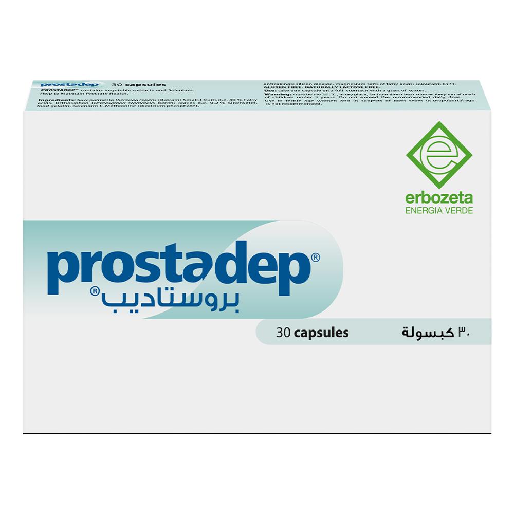 Sulinda - Prostadep - Support Prostate Health - 30 Capsules