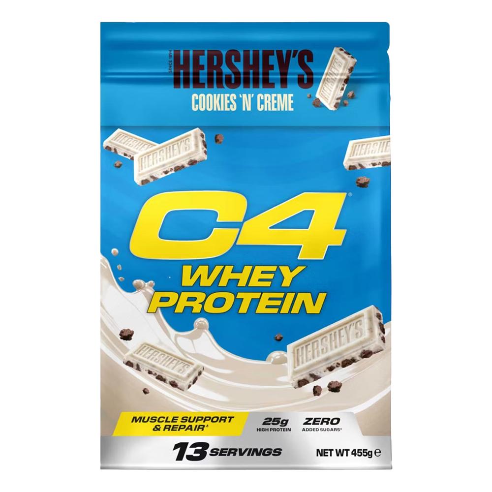 Cellucor - C4 Whey Protein Powder - Hershey's Cookies & Creme - 13 Servings