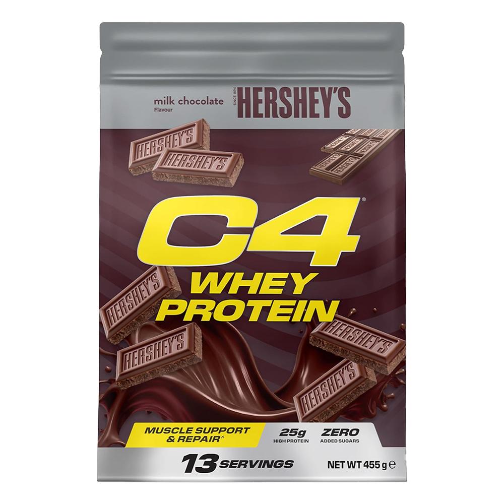 Cellucor - C4 Whey Protein Powder - Hershey's Chocolate - 13 Servings