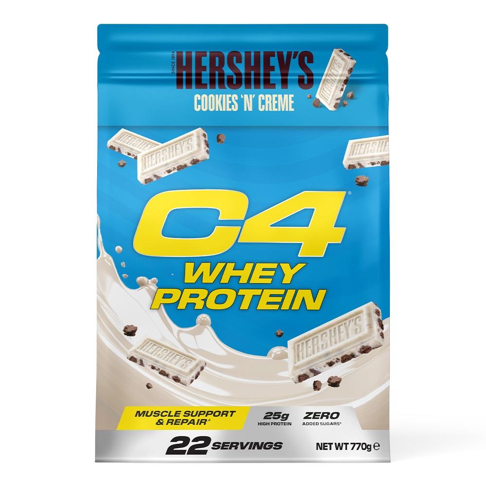 Cellucor - C4 Whey Protein Powder - Hershey's Cookies & Creme - 22 Servings