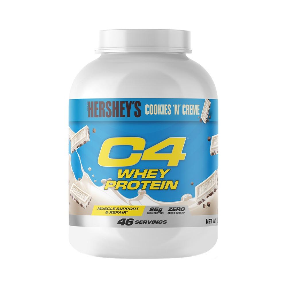 Cellucor - C4 Whey Protein Powder - Hershey's Cookies & Creme - 46 Servings