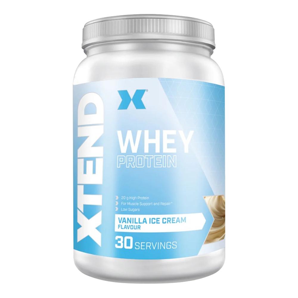 Xtend - Whey Protein Powder - Vanilla Ice Cream - 30 Servings