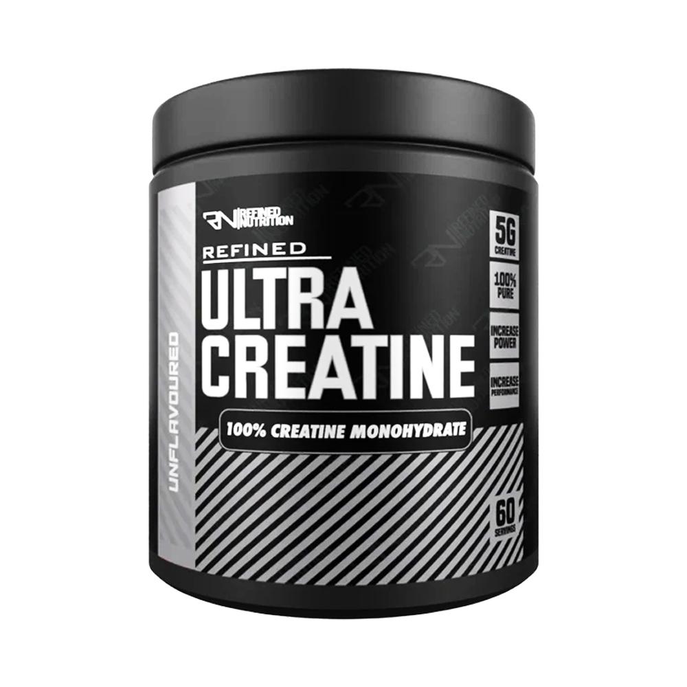 Refined Nutrition - Ultra Creatine Monohydrate - Not Flavored - 60 Servings