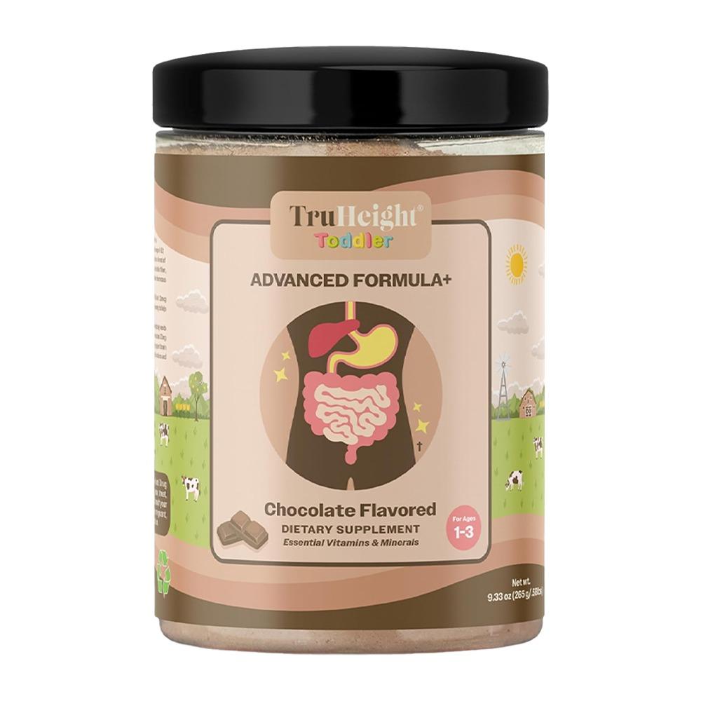 TruHeight  - Toddler Advanced formula Plus - Essential Vitamins & Minerals - Chocolate - 21 Servings