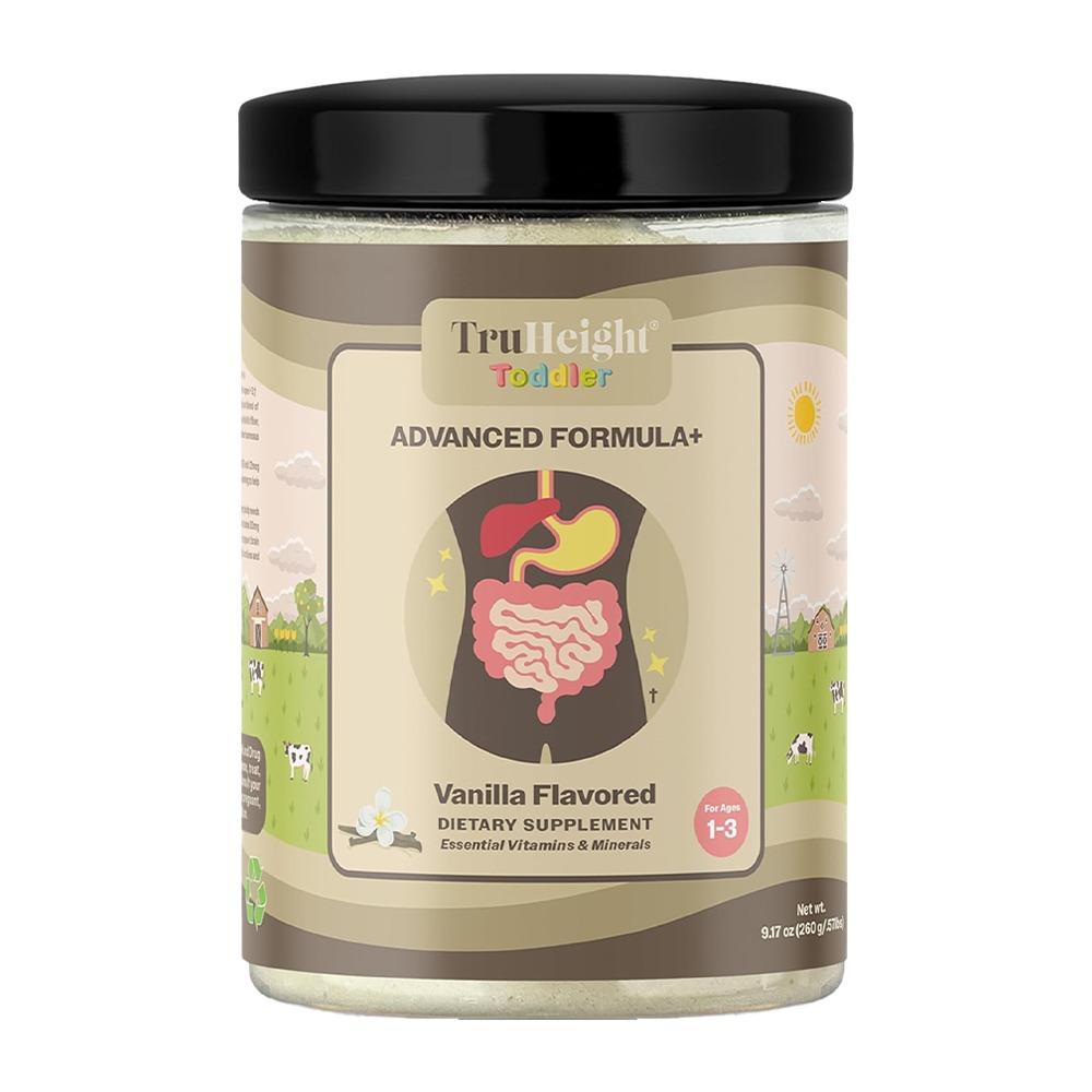 TruHeight  - Toddler Advanced formula Plus - Essential Vitamins & Minerals - Vanilla - 21 Servings