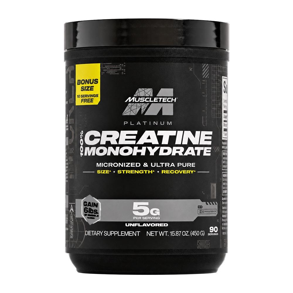 MuscleTech - Platinum 100% Creatine - unflavoured  - 450 Grams