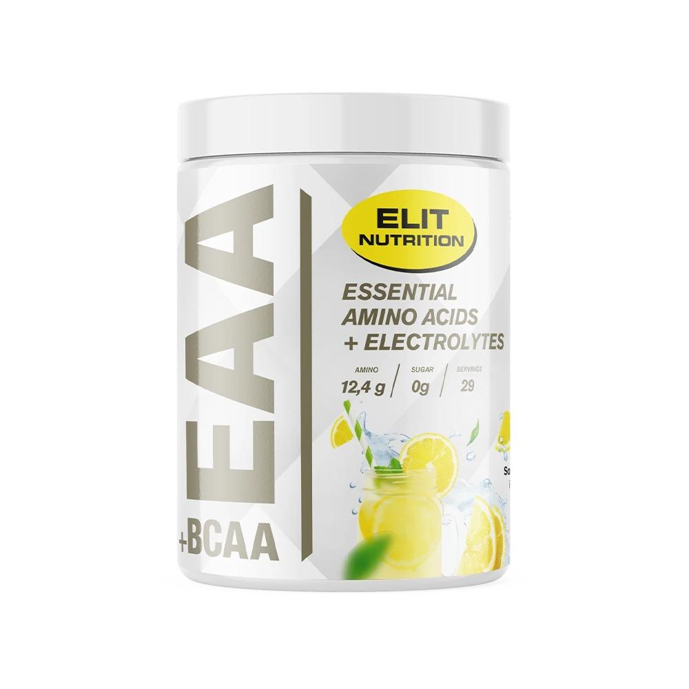 ELIT Nutrition - EAA + BCAA With Electrolytes - Citrus Sour - 400 Grams