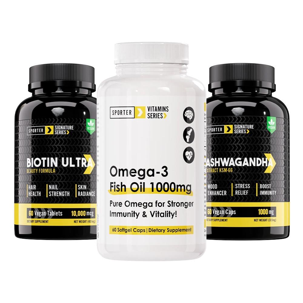 Sporter Hormonal Balance & Skin Health Stack