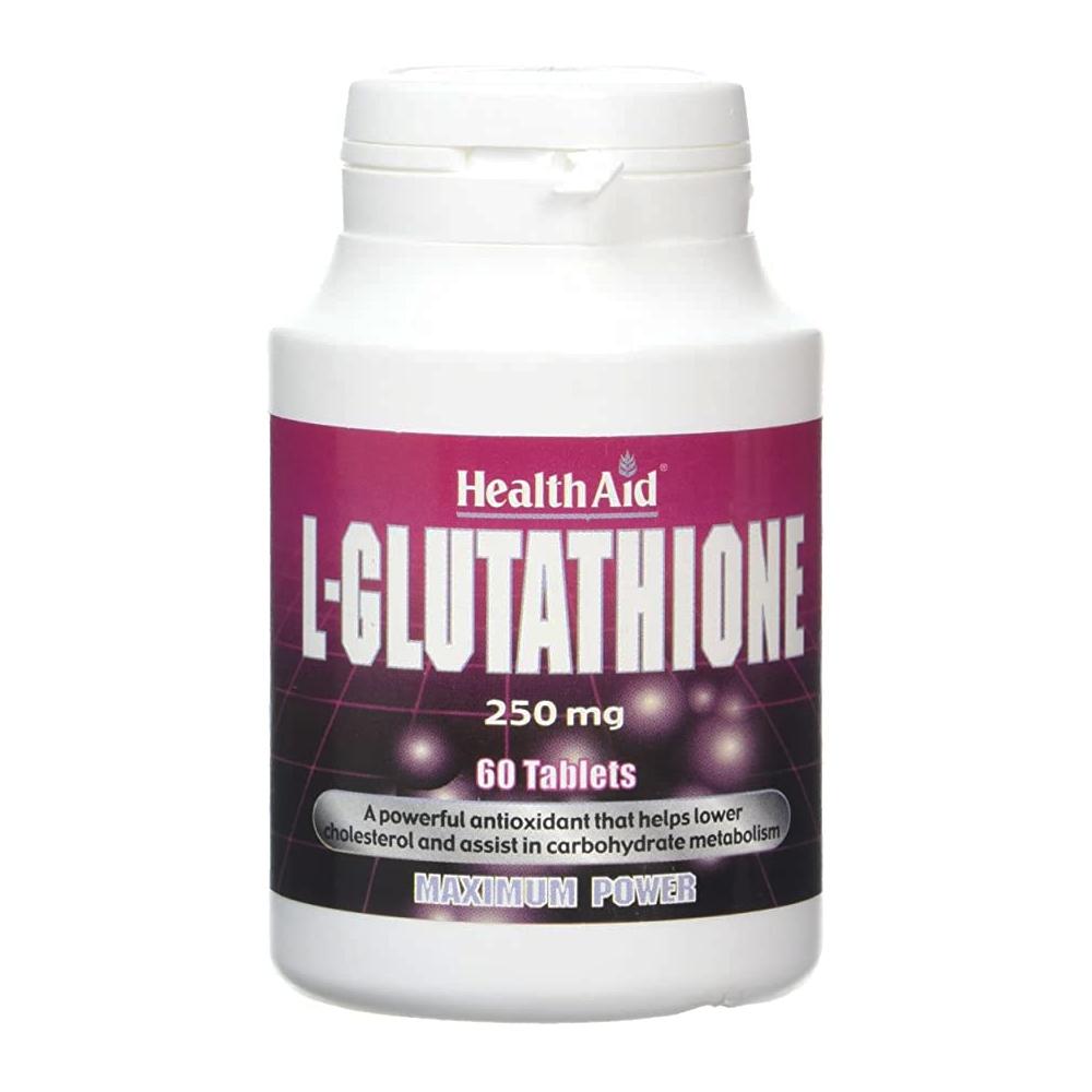 Health Aid - L-Glutathione 250 mg