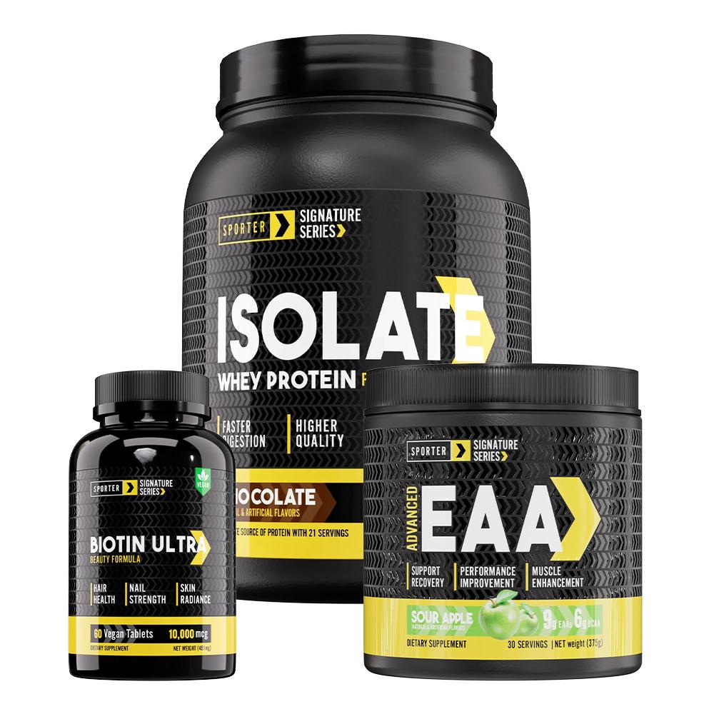 Sporter Collagen Boost & Skin Health Stack